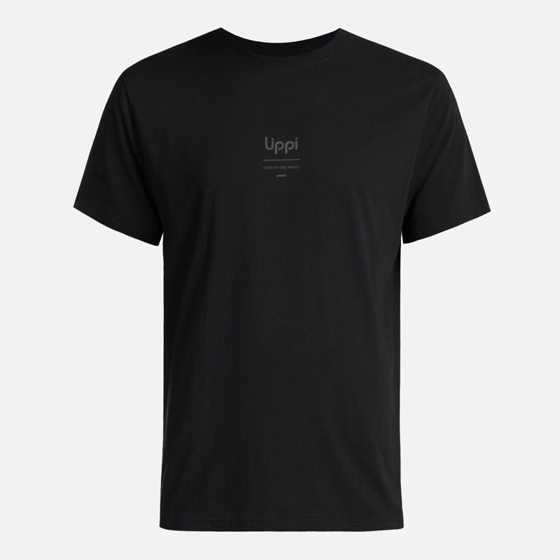 POLERA HOMBRE ADVENTURE PAGE T-SHIRT NEGRO LIPPI - 7