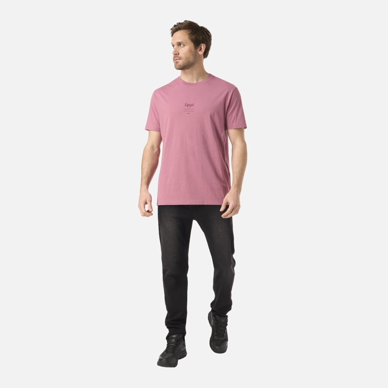 POLERA HOMBRE ADVENTURE PAGE T-SHIRT ROSA OSCURO LIPPI V26 - 6