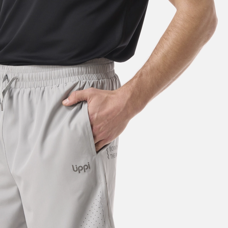 SHORT HOMBRE GO FOR IT SHORTS GRIS LIPPI V26 - 4