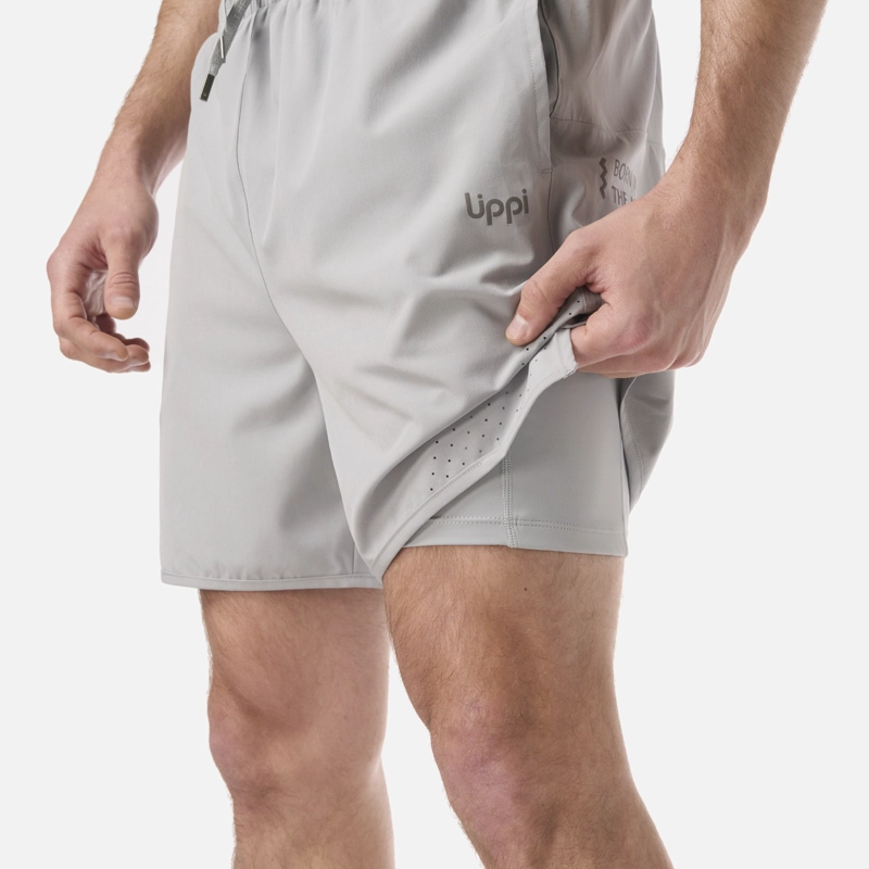 SHORT HOMBRE GO FOR IT SHORTS GRIS LIPPI V26 - 5