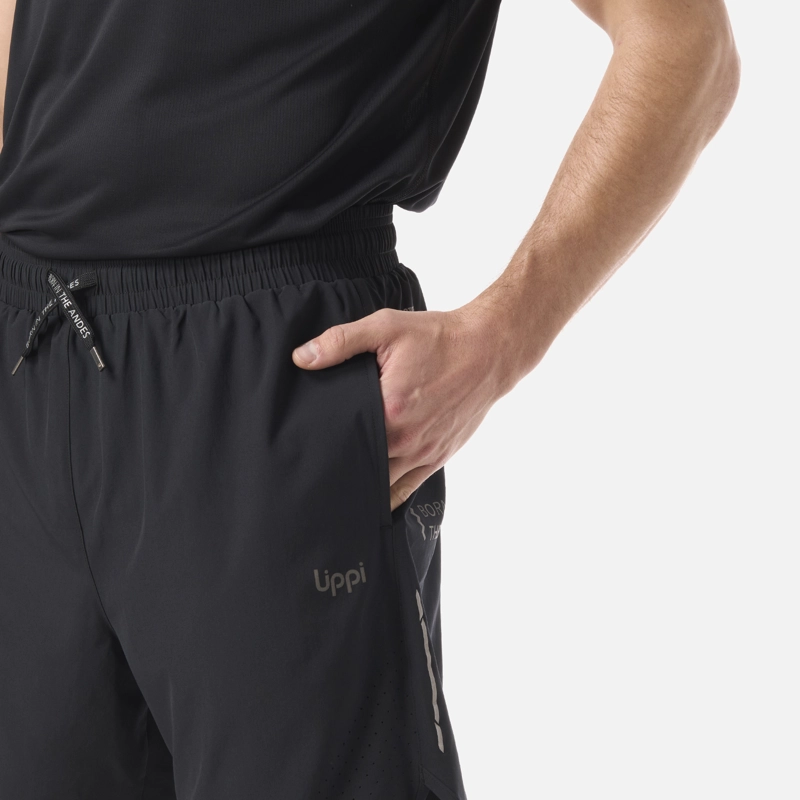 SHORT HOMBRE GO FOR IT SHORTS NEGRO LIPPI V26 - 4