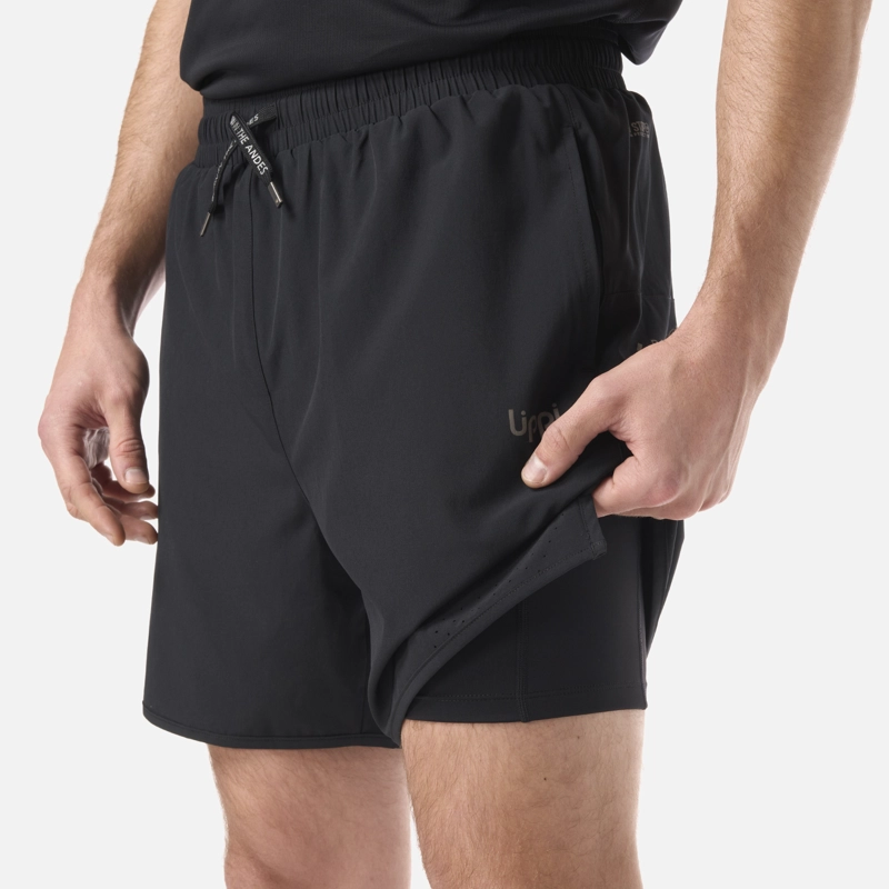 SHORT HOMBRE GO FOR IT SHORTS NEGRO LIPPI V26 - 5