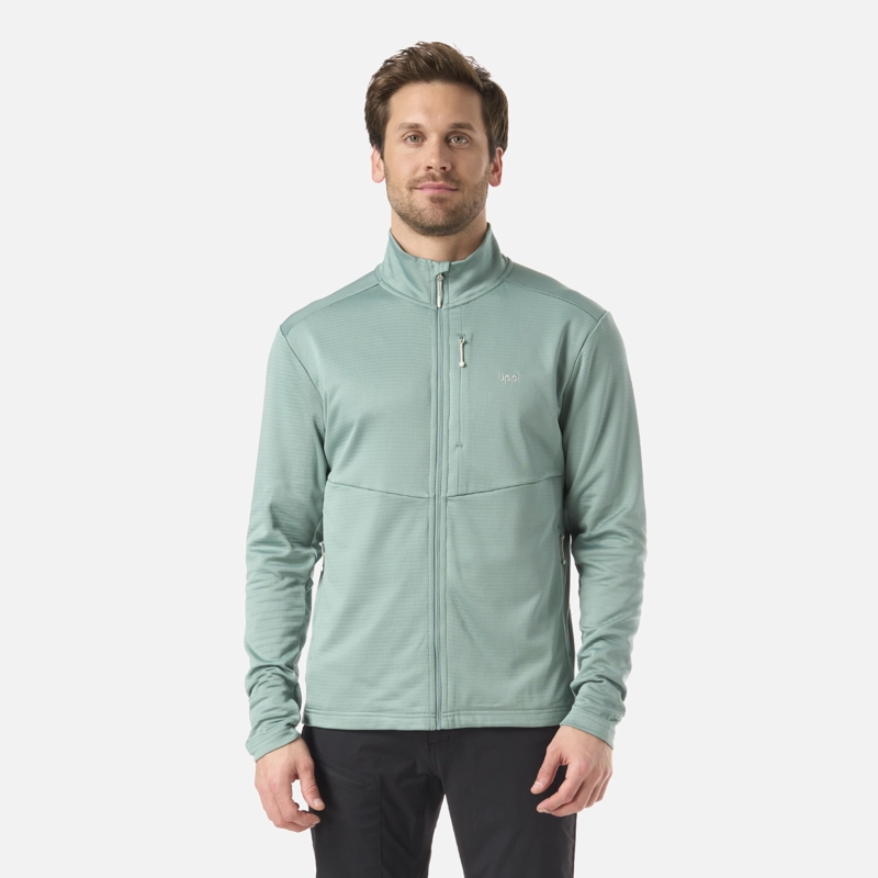 LIPPI POLERON HOMBRE NUMAN NANO-F SWEATSHIRT TURQUESA LIPPI V26