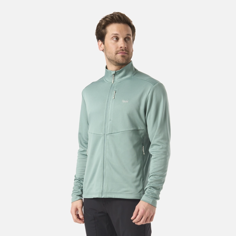 POLERON HOMBRE NUMAN NANO-F SWEATSHIRT TURQUESA LIPPI V26 - 2