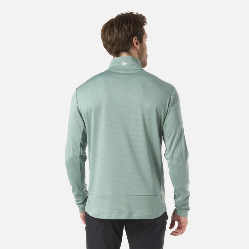POLERON HOMBRE NUMAN NANO-F SWEATSHIRT TURQUESA LIPPI V26 - 3