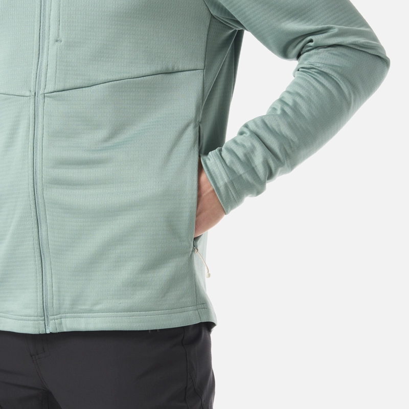 POLERON HOMBRE NUMAN NANO-F SWEATSHIRT TURQUESA LIPPI V26 - 5