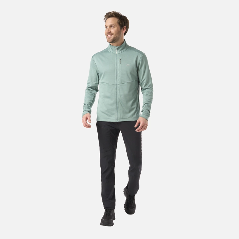 POLERON HOMBRE NUMAN NANO-F SWEATSHIRT TURQUESA LIPPI V26 - 6