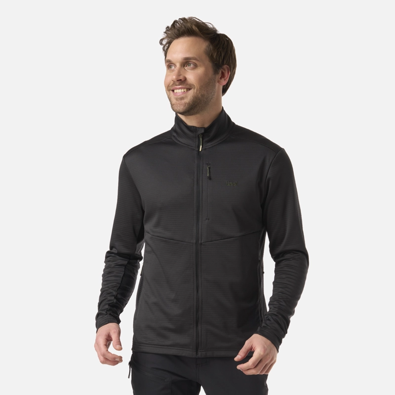 LIPPI POLERON HOMBRE NUMAN NANO-F SWEATSHIRT NEGRO LIPPI V26