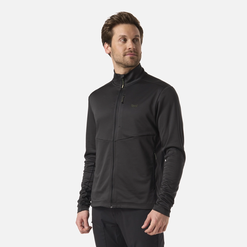 POLERON HOMBRE NUMAN NANO-F SWEATSHIRT NEGRO LIPPI V26 - 2