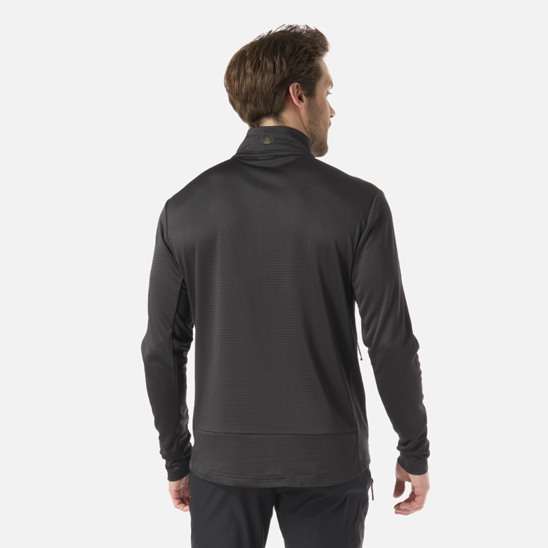 POLERON HOMBRE NUMAN NANO-F SWEATSHIRT NEGRO LIPPI V26 - 3