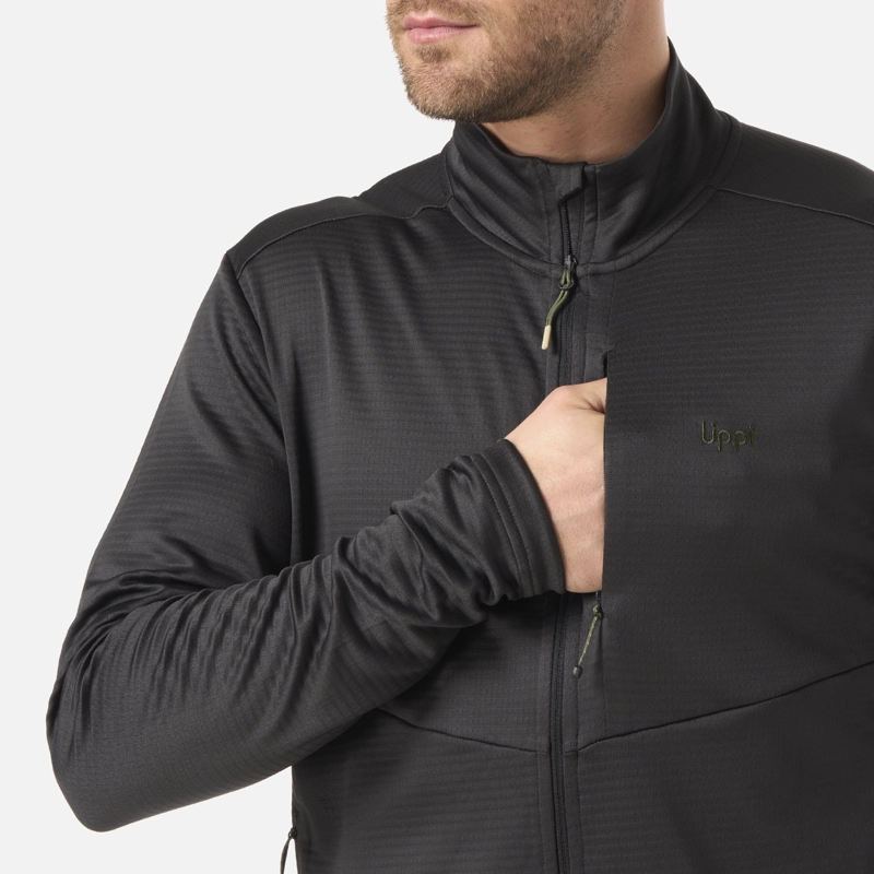 POLERON HOMBRE NUMAN NANO-F SWEATSHIRT NEGRO LIPPI V26 - 4