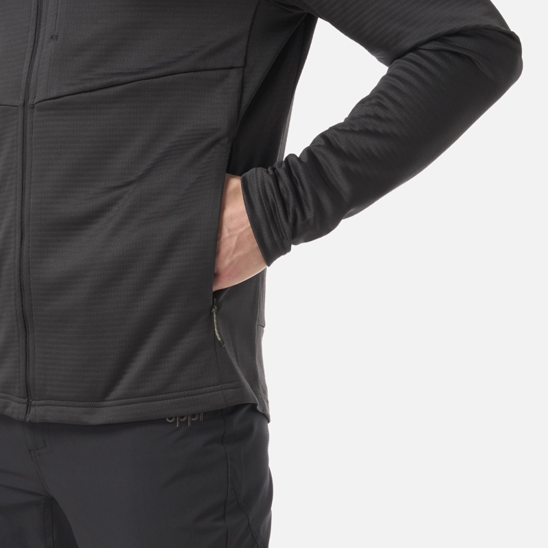 POLERON HOMBRE NUMAN NANO-F SWEATSHIRT NEGRO LIPPI V26 - 5