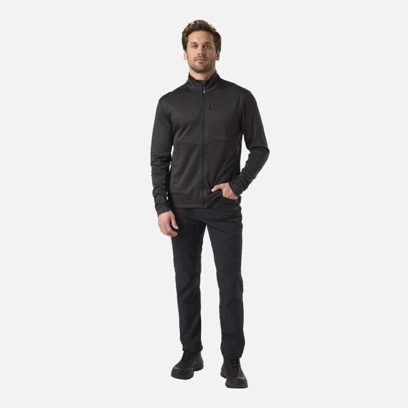 POLERON HOMBRE NUMAN NANO-F SWEATSHIRT NEGRO LIPPI V26 - 6