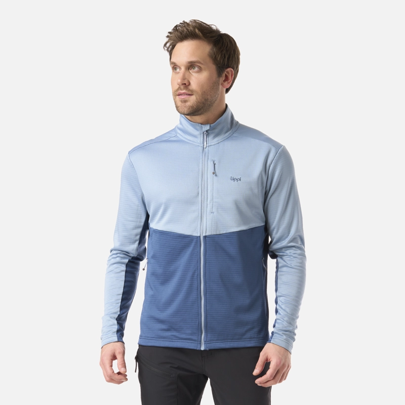 POLERON HOMBRE NUMAN NANO-F SWEATSHIRT AZUL PIEDRA LIPPI V26 - 1