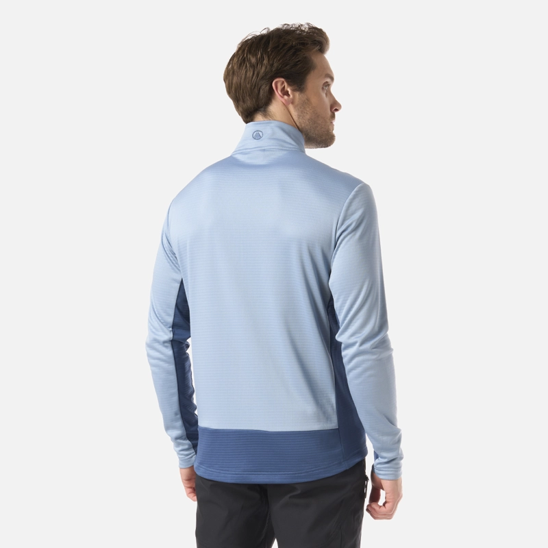 POLERON HOMBRE NUMAN NANO-F SWEATSHIRT AZUL PIEDRA LIPPI V26 - 3