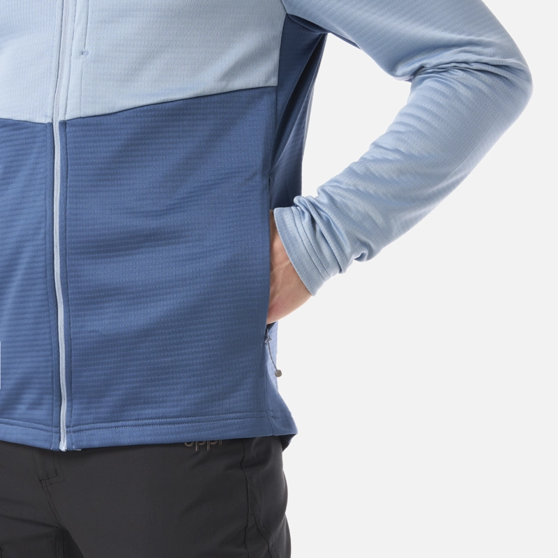 POLERON HOMBRE NUMAN NANO-F SWEATSHIRT AZUL PIEDRA LIPPI V26 - 4