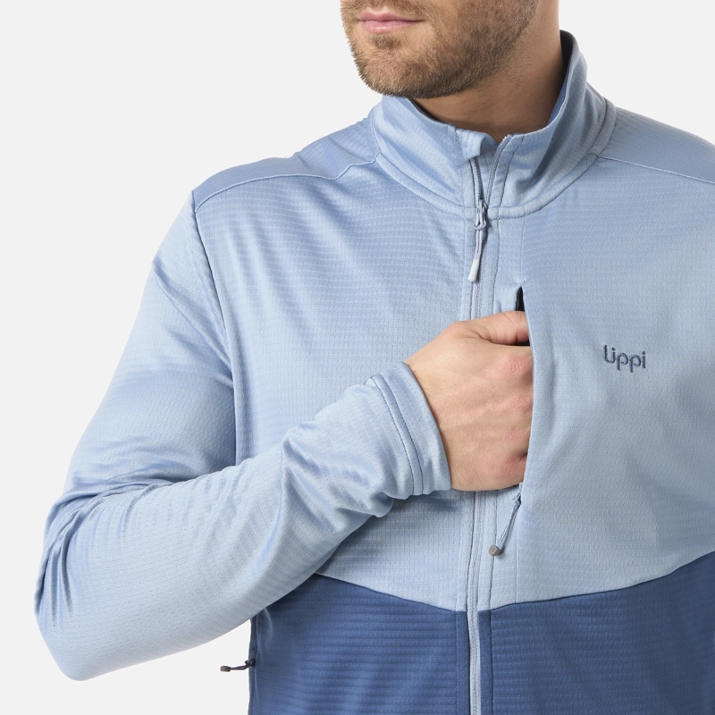 POLERON HOMBRE NUMAN NANO-F SWEATSHIRT AZUL PIEDRA LIPPI V26 - 5