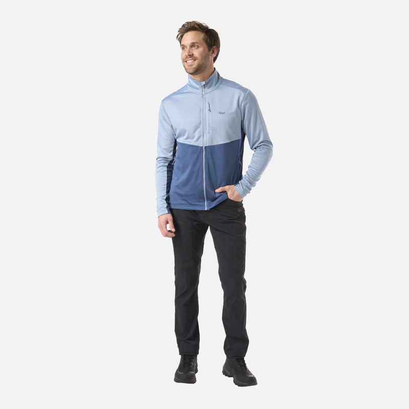 POLERON HOMBRE NUMAN NANO-F SWEATSHIRT AZUL PIEDRA LIPPI V26 - 6
