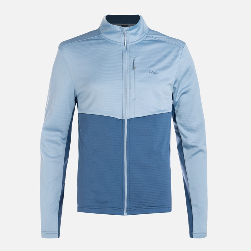 POLERON HOMBRE NUMAN NANO-F SWEATSHIRT AZUL PIEDRA LIPPI V26 - 7