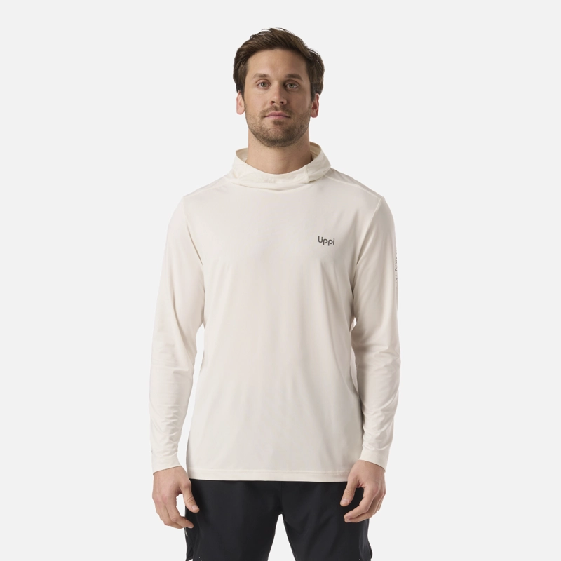 POLERA HOMBRE SUN PROTECTION T-SHIRT BLANCO LIPPI - 1
