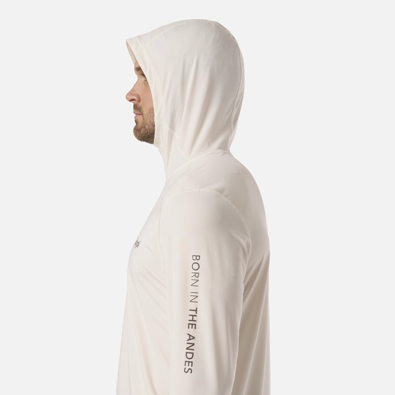 POLERA HOMBRE SUN PROTECTION T-SHIRT BLANCO LIPPI - 4