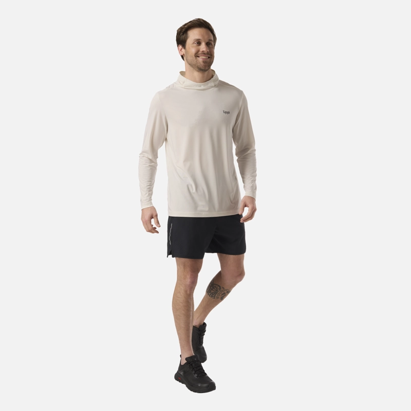 POLERA HOMBRE SUN PROTECTION T-SHIRT BLANCO LIPPI - 5