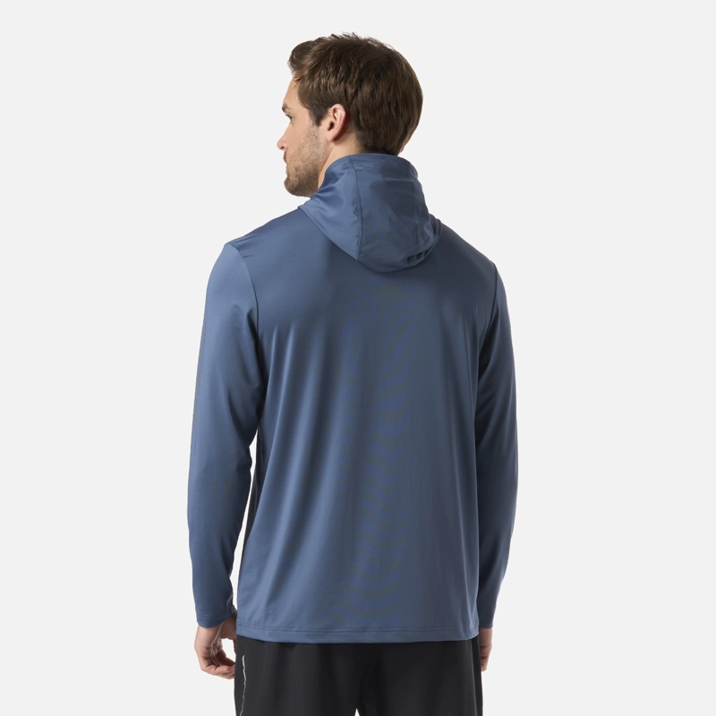 POLERA HOMBRE SUN PROTECTION T-SHIRT AZUL OSCURO LIPPI - 3