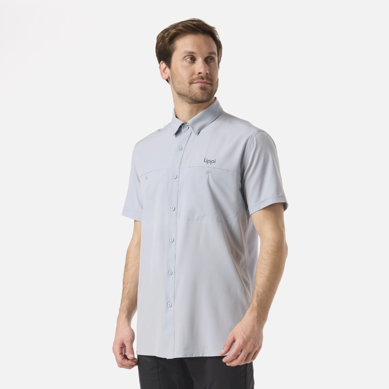 CAMISA HOMBRE WALLACE SHORT SLEEVE Q-DRY SHIRT CELESTE LIPPI V26 - 2