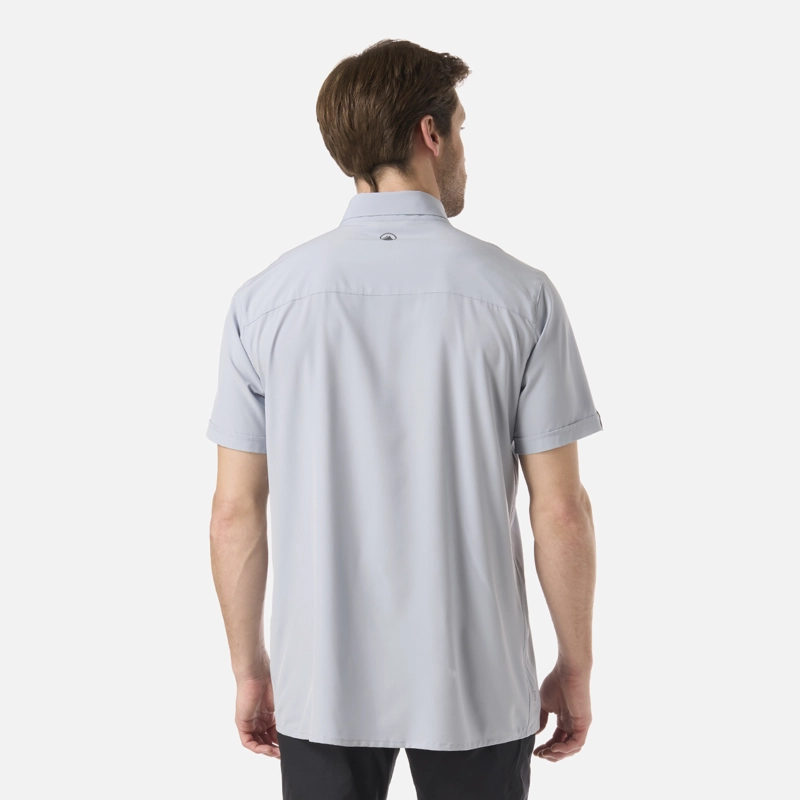 CAMISA HOMBRE WALLACE SHORT SLEEVE Q-DRY SHIRT CELESTE LIPPI V26 - 3
