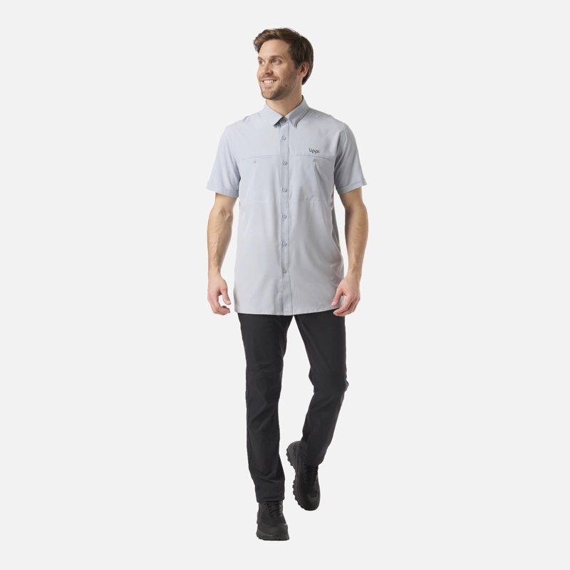 CAMISA HOMBRE WALLACE SHORT SLEEVE Q-DRY SHIRT CELESTE LIPPI V26 - 5