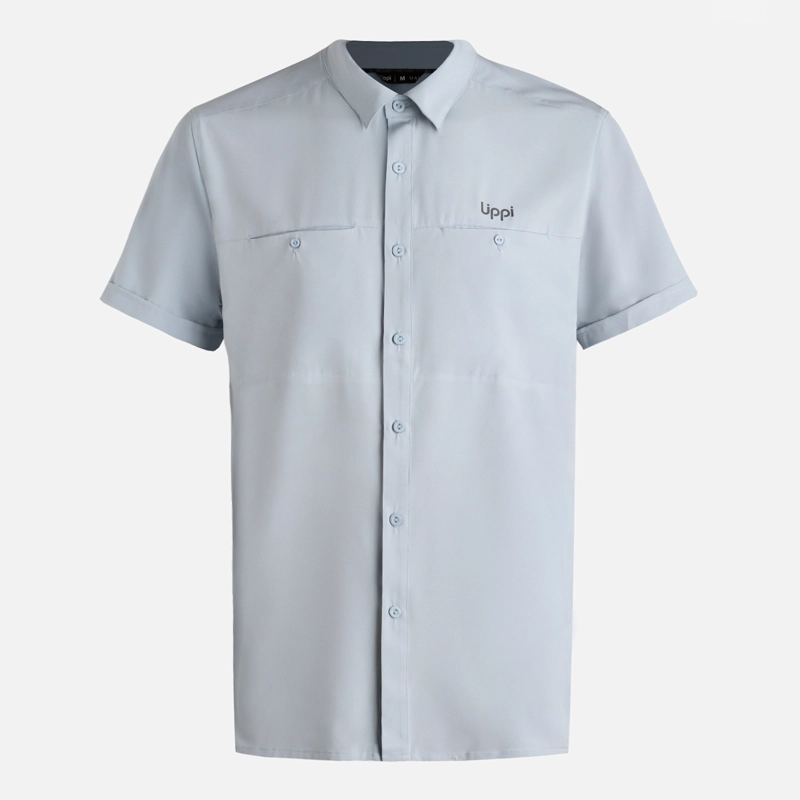 CAMISA HOMBRE WALLACE SHORT SLEEVE Q-DRY SHIRT CELESTE LIPPI V26 - 6