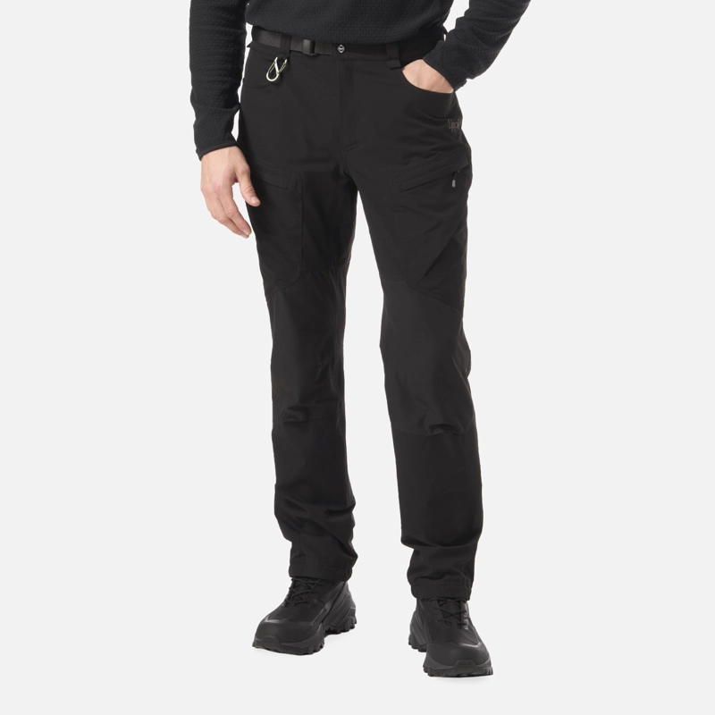 LIPPI PANTALON HOMBRE WOLLASTON MOUNTAIN Q-DRY REGULAR FIT PANTS NEGRO LIPPI