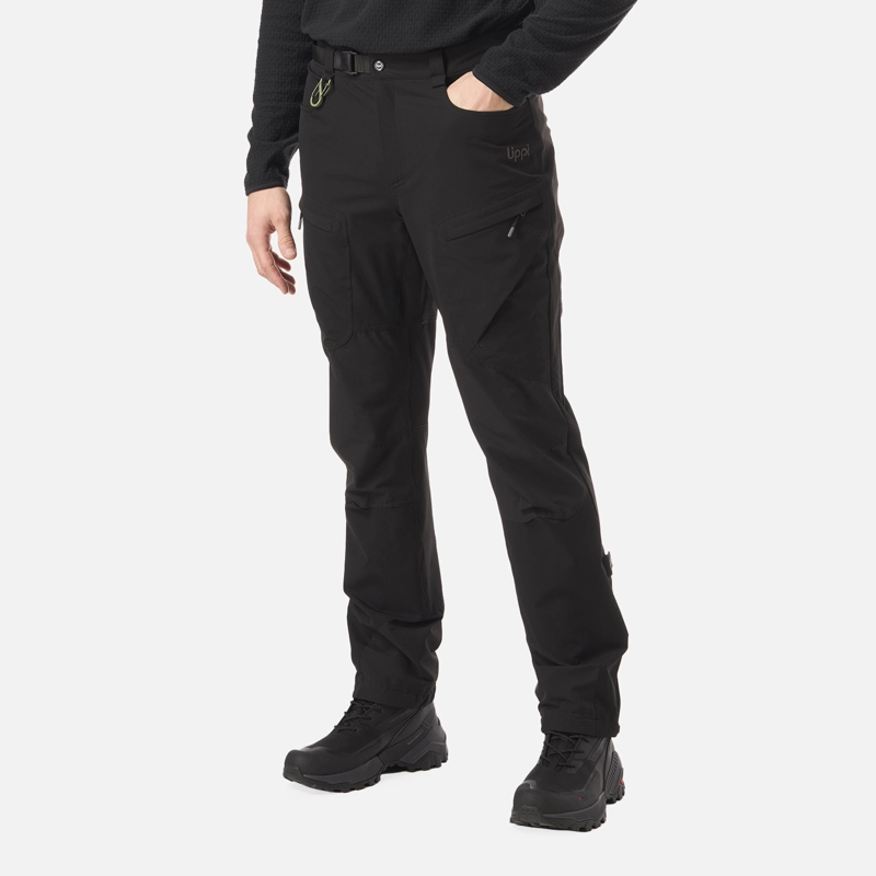 PANTALON HOMBRE WOLLASTON MOUNTAIN Q-DRY REGULAR FIT PANTS NEGRO LIPPI - 2