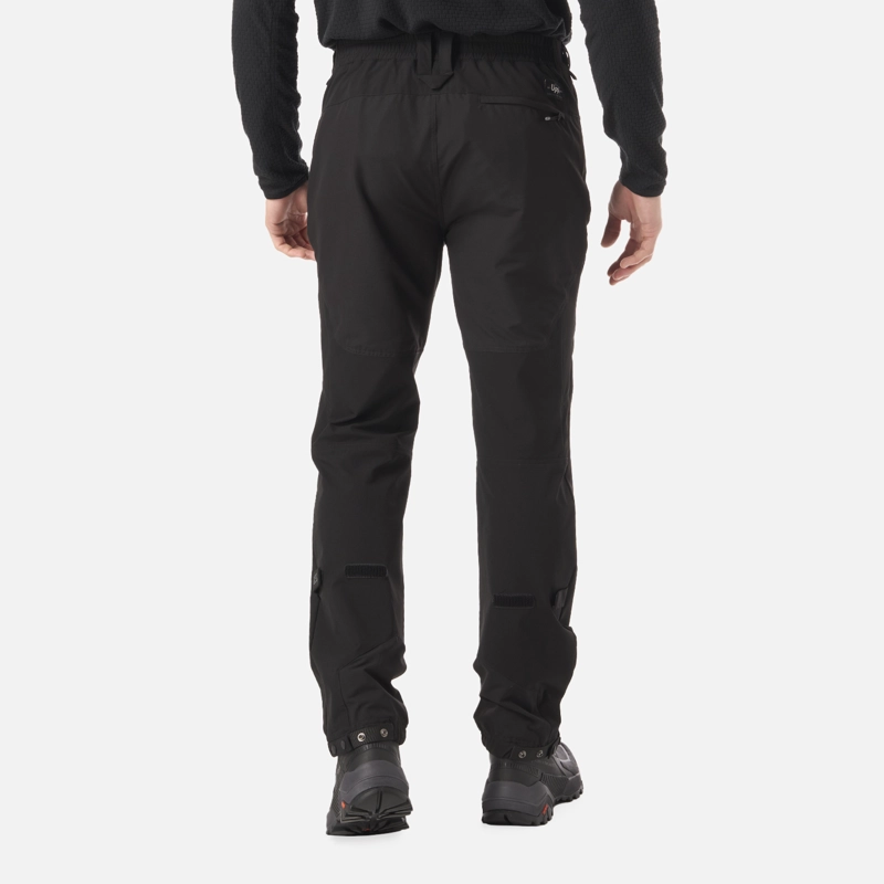 PANTALON HOMBRE WOLLASTON MOUNTAIN Q-DRY REGULAR FIT PANTS NEGRO LIPPI - 3