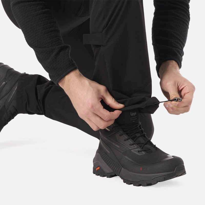 PANTALON HOMBRE WOLLASTON MOUNTAIN Q-DRY REGULAR FIT PANTS NEGRO LIPPI - 6
