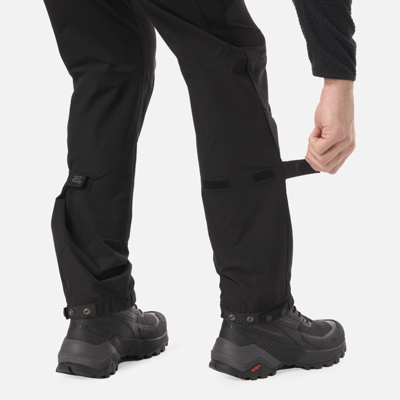 PANTALON HOMBRE WOLLASTON MOUNTAIN Q-DRY REGULAR FIT PANTS NEGRO LIPPI - 9