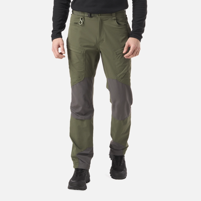 LIPPI PANTALON HOMBRE WOLLASTON MOUNTAIN Q-DRY REGULAR FIT PANTS VERDE V26