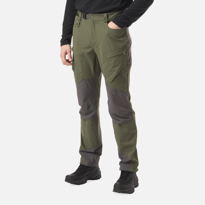 PANTALON HOMBRE WOLLASTON MOUNTAIN Q-DRY REGULAR FIT PANTS VERDE V26 - 2