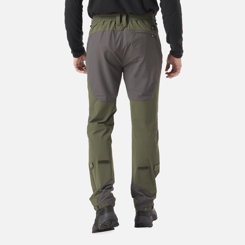 PANTALON HOMBRE WOLLASTON MOUNTAIN Q-DRY REGULAR FIT PANTS VERDE V26 - 3