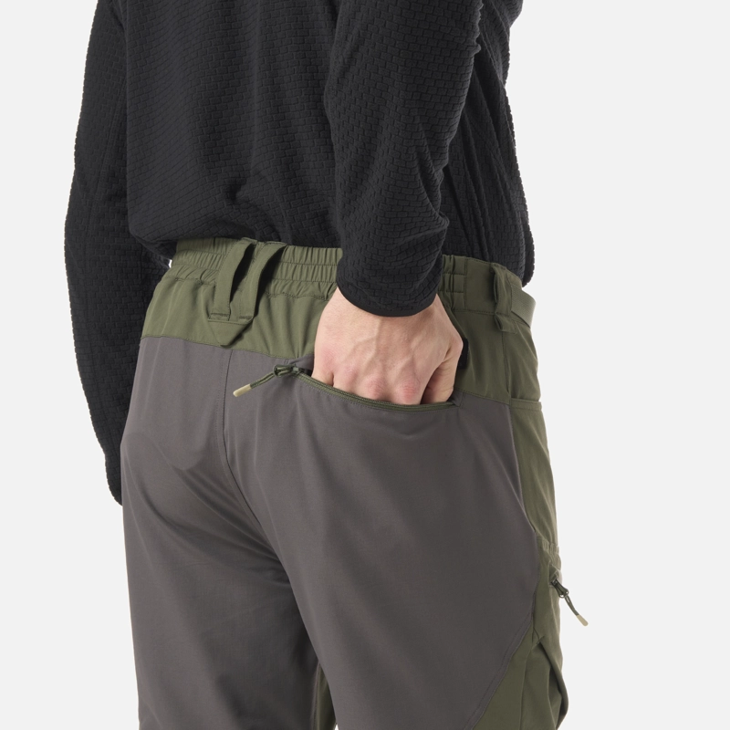 PANTALON HOMBRE WOLLASTON MOUNTAIN Q-DRY REGULAR FIT PANTS VERDE V26 - 8