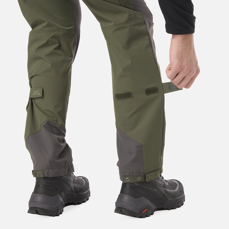 PANTALON HOMBRE WOLLASTON MOUNTAIN Q-DRY REGULAR FIT PANTS VERDE V26 - 9