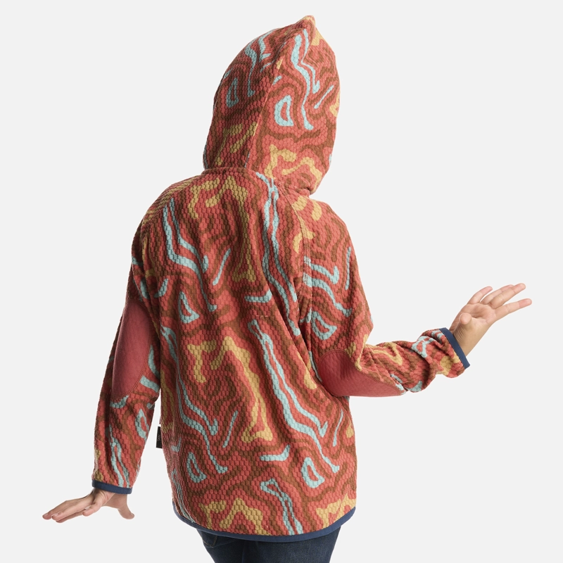 POLERON NIÑA TAINA POKI PRINT SALMON HAKA HONU V26 - 2