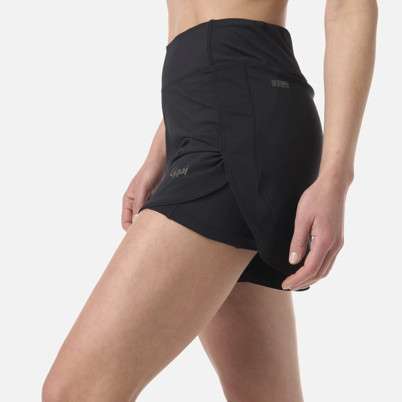 SHORT MUJER GO FOR IT SHORTS NEGRO LIPPI - 4