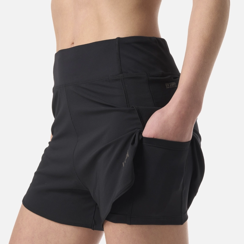SHORT MUJER GO FOR IT SHORTS NEGRO LIPPI - 5