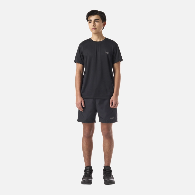 SHORT TEEN BOY FREEWORK Q-DRY SHORTS NEGRO LIPPI V26 - 6