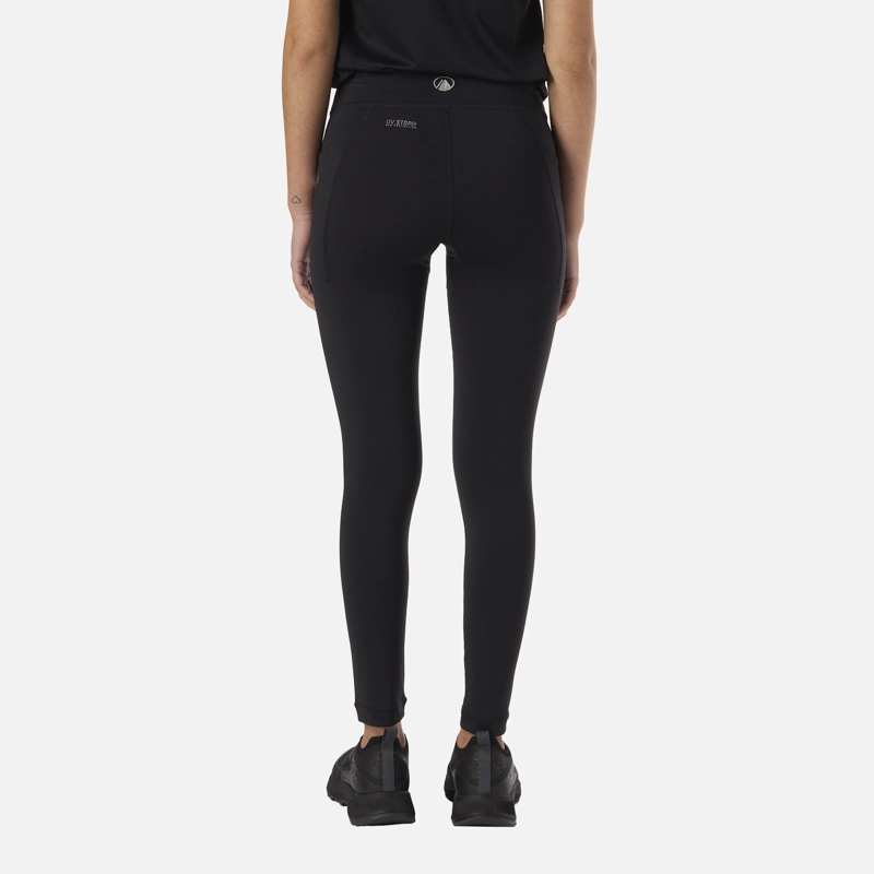 CALZA TEEN GIRL IN-ACTION SPORT LEGGINGS NEGRO LIPPI V26 - 3