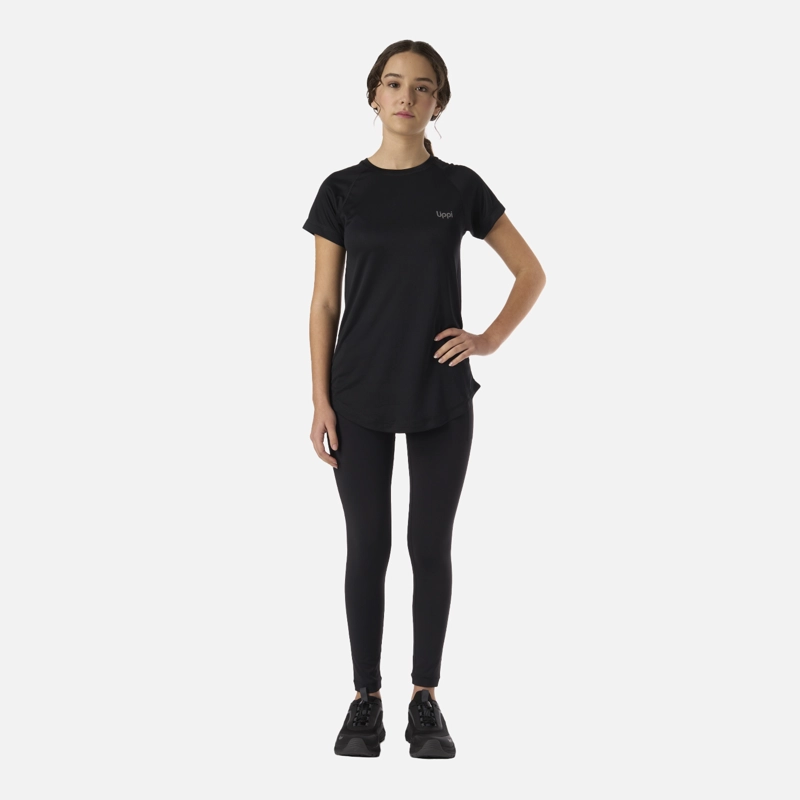 CALZA TEEN GIRL IN-ACTION SPORT LEGGINGS NEGRO LIPPI V26 - 5