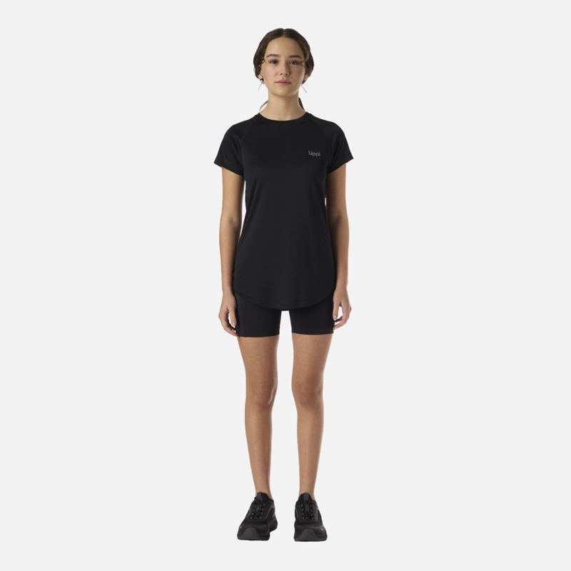 CALZA TEEN GIRL IN-ACTION SPORT SHORT LEGGINGS NEGRO LIPPI V26 - 5