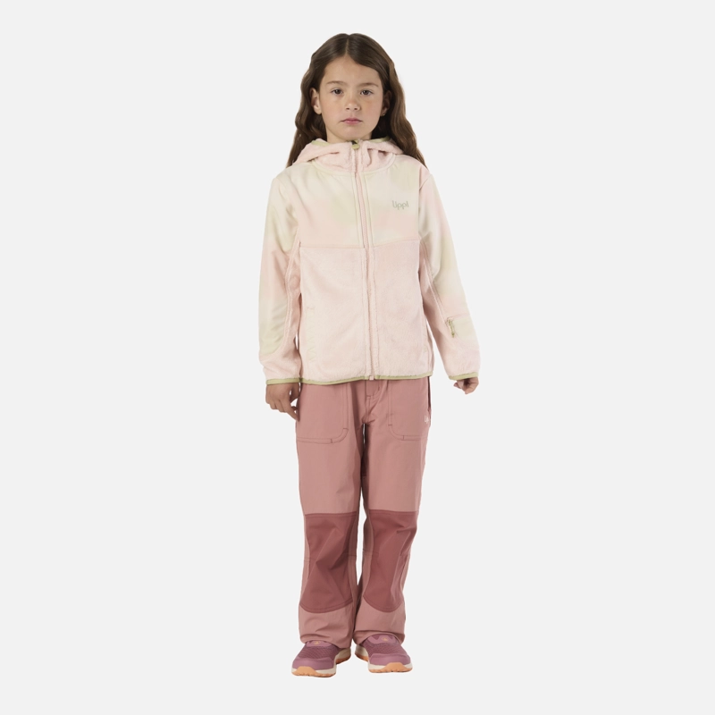 POLAR NIÑA GRILLO THERM-PRO HOODY JACKET DAMASCO LIPPI V26 - 7