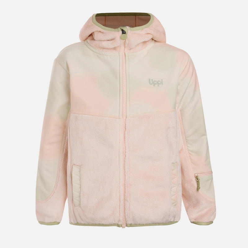POLAR NIÑA GRILLO THERM-PRO HOODY JACKET DAMASCO LIPPI V26 - 8